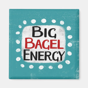 Imã Magneta de refrigeração de energia de grande bagel
