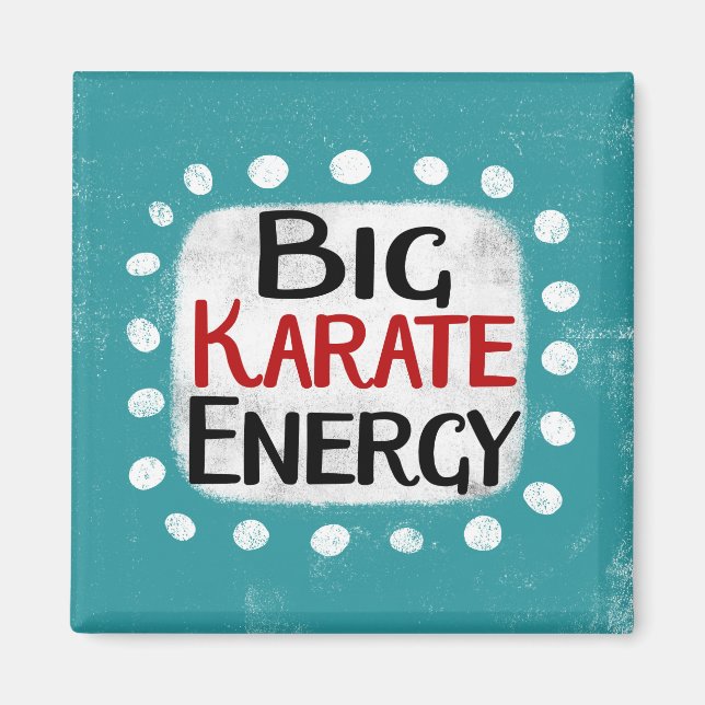 Imã Magneta de refrigeração de energia do Big Karate (Frente)