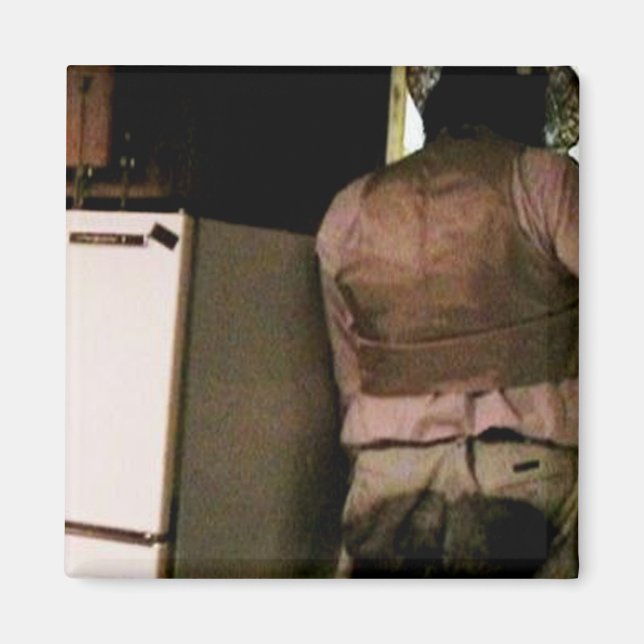 Imã Magneta de Refrigerador Clássico de Lox (Frente)