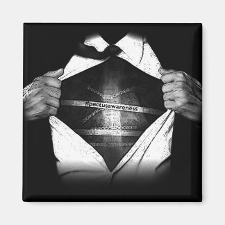 Imã Magneta de Refrigerador de Consciência do Pectus