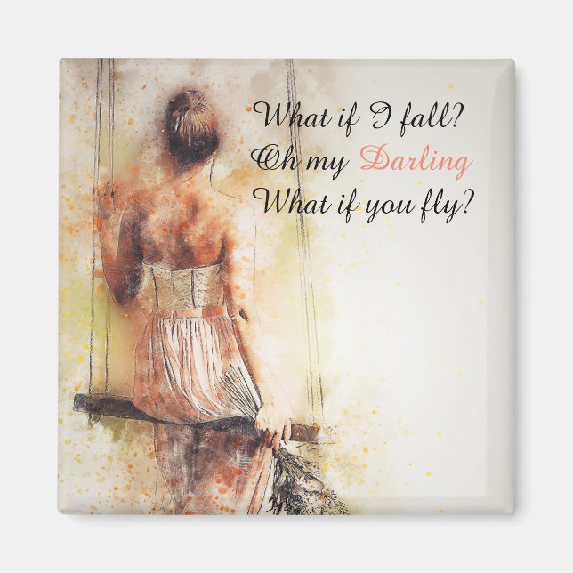 Imã Magneta de Refrigerador de Cotação Positiva (Frente)