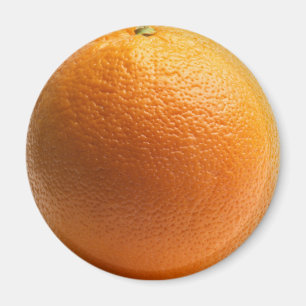 Imã Magneta de refrigerador de Fruta laranja