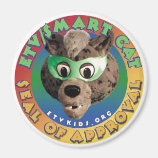 Imã Magneta de Refrigerador de Gatos Inteligentes ETV