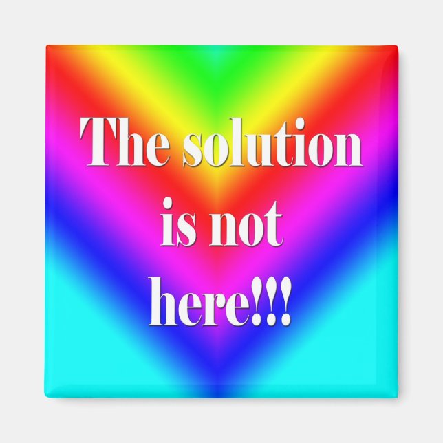 Imã Magneta de Refrigerador de Observadores de Peso (Frente)