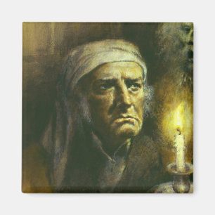 Imã Magneta de Refrigerador do Scrooge