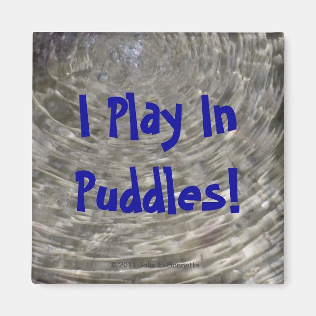 Imã Magneta de régua de água (Frente)