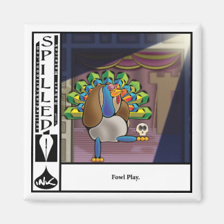 Imã Magneta de Reprodução de Foul em Tinta Espelhada d