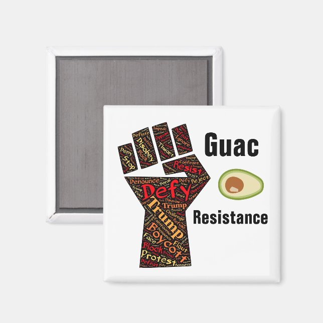 Imã Magneta de resistência guac (Front/Back)