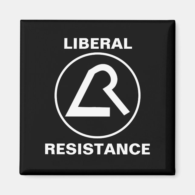 Imã Magneta de resistência liberal (Frente)
