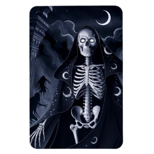 Ímã Magneta de retângulo do Assistente do Skeleton