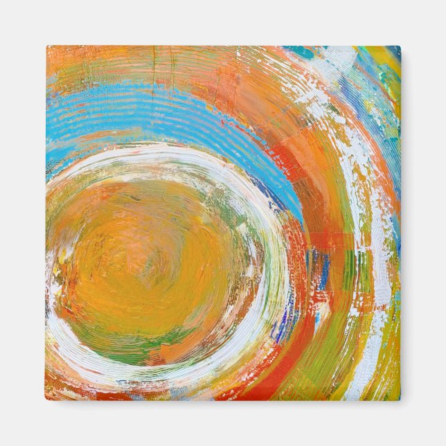 Imã Magneta de revolução (Frente)