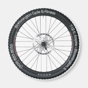 Imã Magneta de roda BC&F