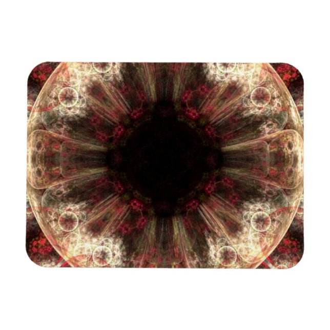 Ímã Magneta de Rosquinha com joias (Horizontal)