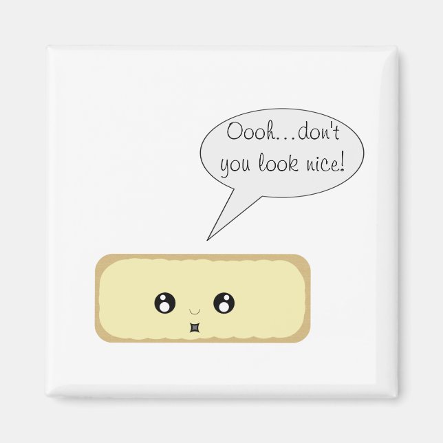 Imã Magneta de Rosquinha complementar (Frente)