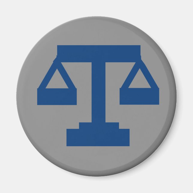 Imã Magneta de Runescape da Lei (Frente)