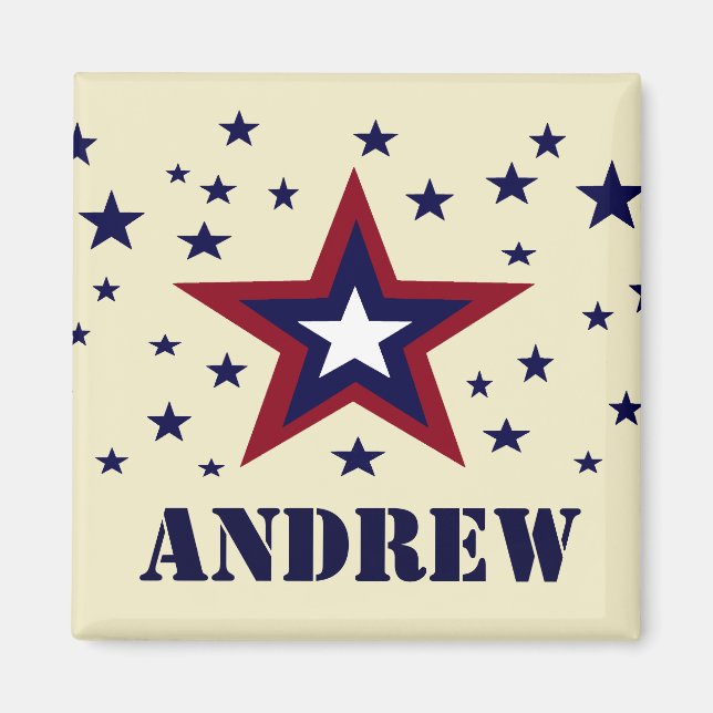 Imã Magneta DE SALA PERSONALIZADA (Frente)