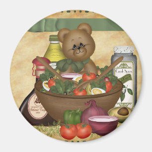 Imã Magneta de salada doce