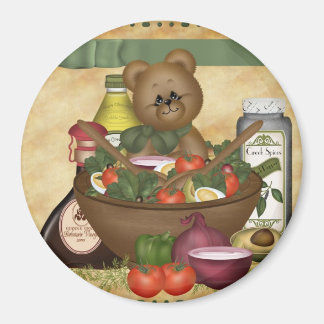 Imã Magneta de salada doce