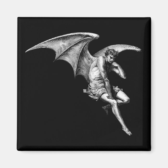 Imã Magneta de satã (Frente)