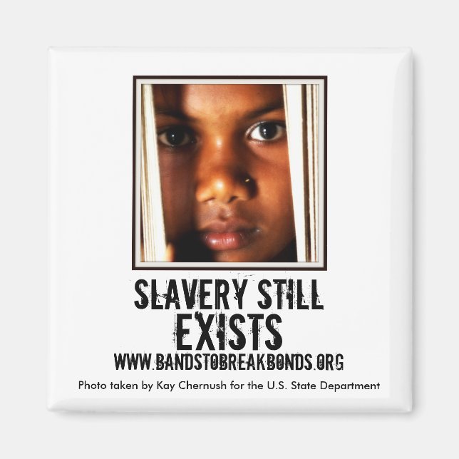 Imã Magneta de sensibilização (Frente)