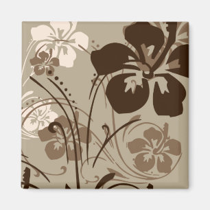 Imã Magneta de Serenata Tropical (Brown)