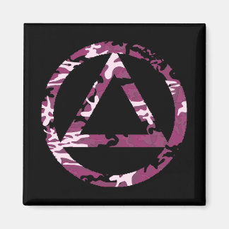 Imã Magneta de Sobriedade de Recuperação de Círculo e 