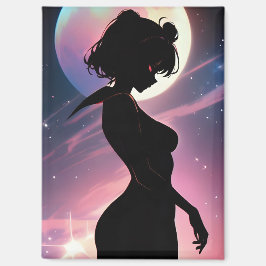 Imã Magneta de Sonhos de Animação de Escoteiro Cósmico