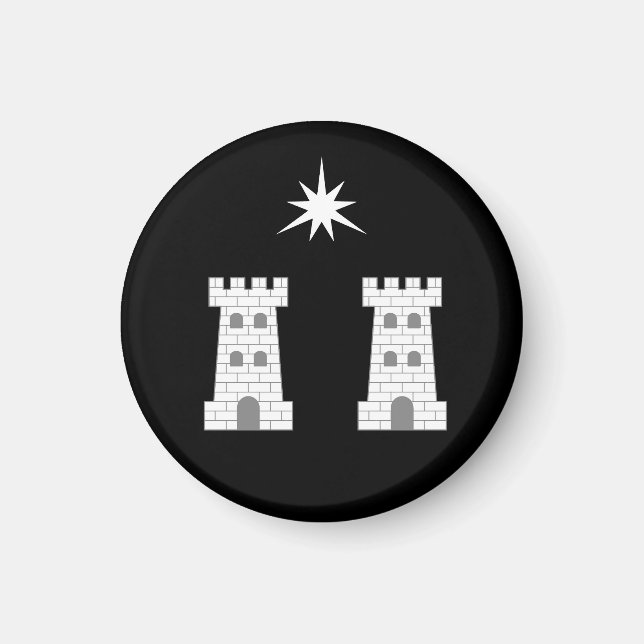 Imã Magneta de Stargate SCA (Frente)