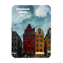 Magneta de Suecia de arte de Estocolmo