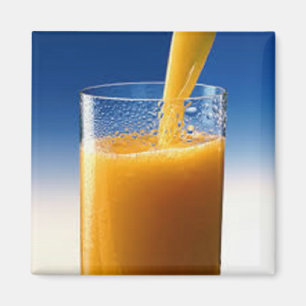 Imã Magneta de sumo de laranja