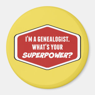 Imã Magneta de superpotência do genealogista