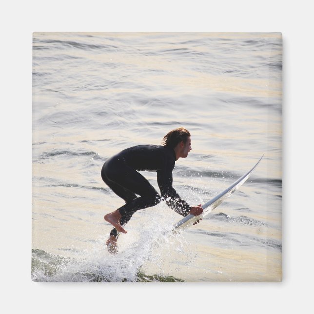 Imã Magneta de Surfer Voadora (Frente)