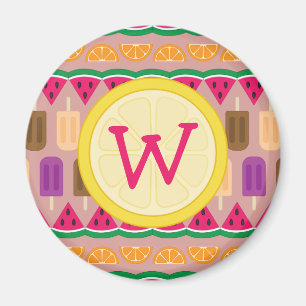 Imã Magneta de Sweets de Verão