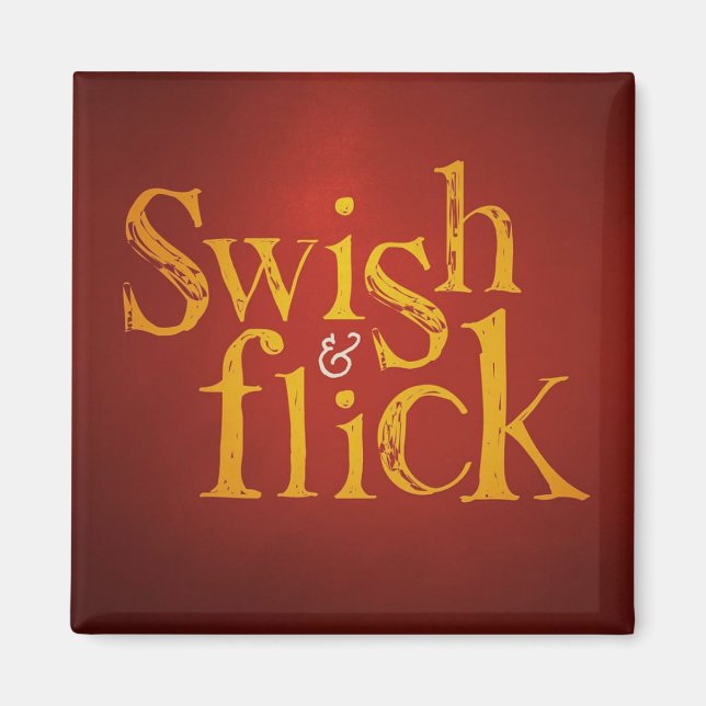 Imã Magneta de Swish & Flick (Frente)