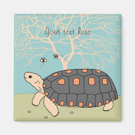 Imã Magneta de tartaruga de pés vermelhos personalizáv