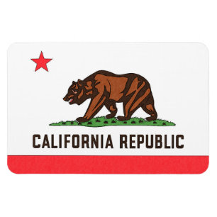 Ímã Magneta de tela da CALIFORNIA