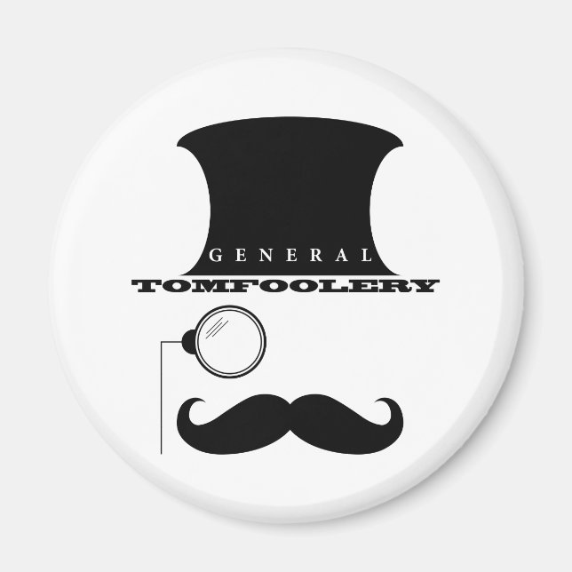 Imã Magneta de Tomfoolery Geral (Frente)