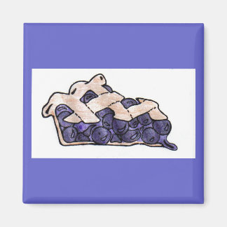 Imã Magneta de torta de mirtilo