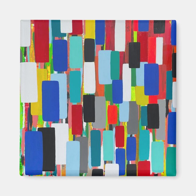 Imã Magneta de tráfego emperrado (Frente)