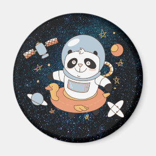 Imã Magneta de Urso de Panda