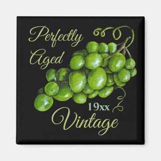 Imã Magneta de Uvas