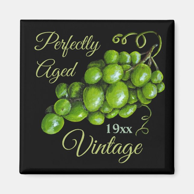 Imã Magneta de Uvas (Frente)