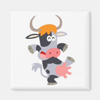 Imã Magneta de Vaca para Dança Bonita