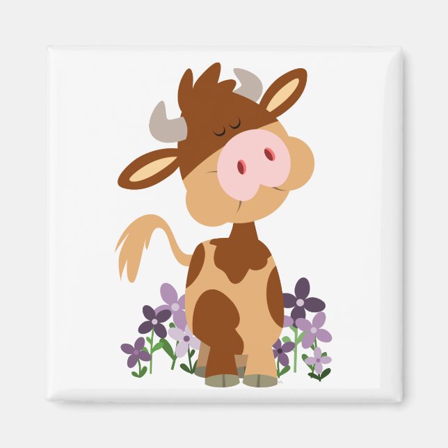 Imã Magneta de Vaca para Mastigar (Frente)
