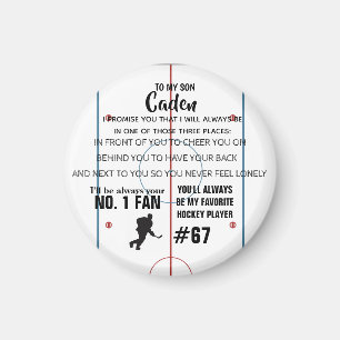 Imã Magneta de VENTILADOR DE Hóquei Personalizado NO.