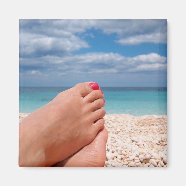 Imã Magneta de Verão (Frente)