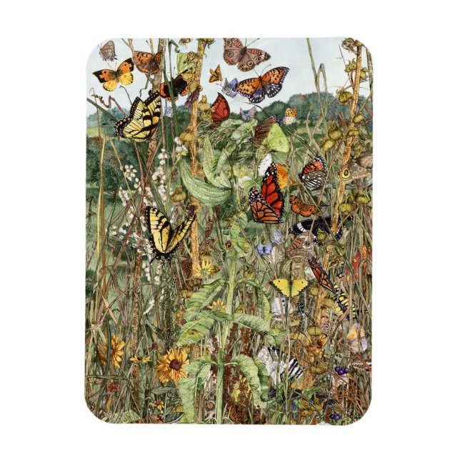 Ímã Magneta de Verão (Vertical)