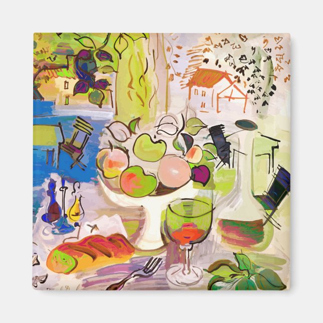 Imã Magneta de vida eterna do Mediterrâneo (Frente)