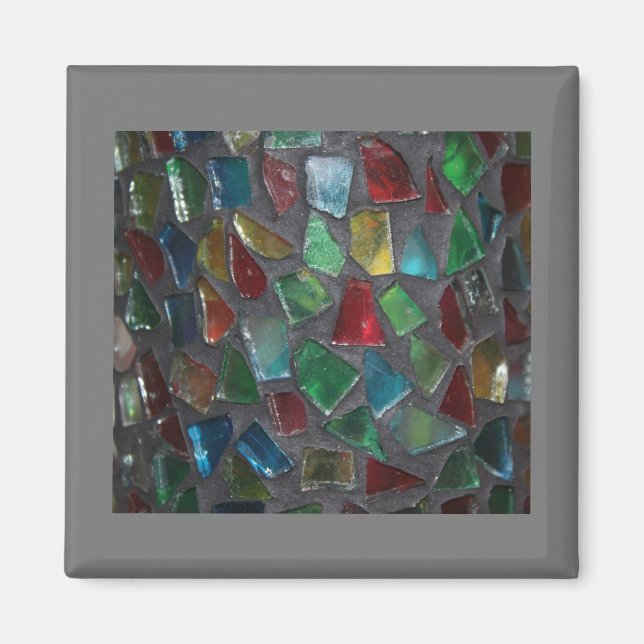 Imã Magneta de vidro contida (Frente)