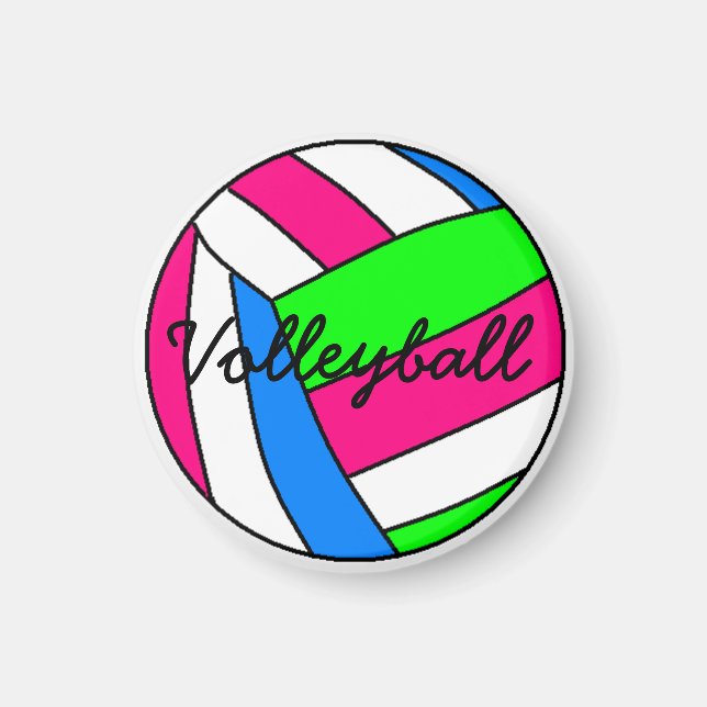 Imã Magneta de Voleibol (Frente)